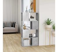 Bibliothèque Séparateur de Pièce Chêne Sonoma 60x24x124,5 cm Cloison vidaXL
