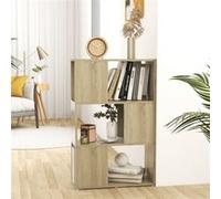 vidaXL Bibliothèque/Séparateur de pièce Chêne Sonoma 60x24x94 cm