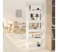 vidaXL Bibliothèque chêne artisanal 60 x 30 x 166 cm Bois d'ingénierie 880460