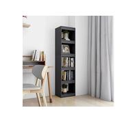 vidaXL Bibliothèque/Séparateur - Gris 8720286608500