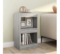 vidaXL Bibliothèque/Séparateur de pièce Sonoma – 40x30x72 cm Bois Gris