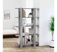 Bibliothèque/Séparateur de Pièce Sonoma Gris 100x30x160 cm Étagère vidaXL