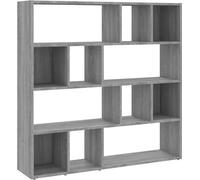 Bibliothèque/Séparateur de pièce Sonoma gris 105x24x102 cm
