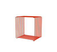 Montana Étagère cube Panton Wire Single 34.8x34.8x25.7 cm Rosehip