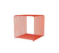 Bibliothèque Simple Panton Wire 145-Rosehip 14" x 14".