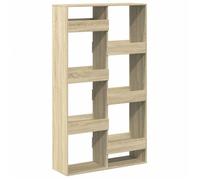 Bibliothèque SOLOMOON, CHIC Cloison de séparation - pour salon - chêne sonoma 100x33x175cm bois ingénierie BB105