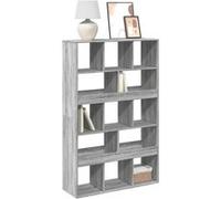 Bibliothèque sonoma gris 100x33x156,5 cm bois d ingénierie Gris G
