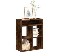 Bibliothèque sonoma gris 34x31x80 cm bois d'ingénierie vidaXL