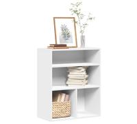 vidaXL Bibliothèque Blanc 34x31x80 cm Bois d'ingénierie