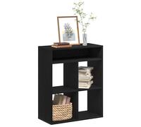 Bibliothèque sonoma gris 34x31x80 cm bois d'ingénierie vidaXL