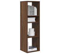 vidaXL Bibliothèque chêne marron 34x31x112 cm bois d'ingénierie