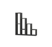 Bibliothèque Sule 89 cm - Gris Anthracite