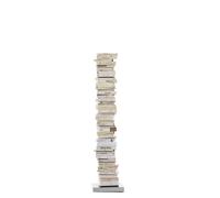 Bibliothèque totem Ptolomeo Opinion Ciatti, Designer Bruno Rainaldi, 35x160x35 cm