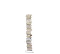 Bibliothèque totem Ptolomeo Opinion Ciatti, Designer Bruno Rainaldi, 35x160x35 cm