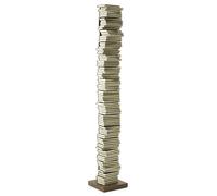 Bibliothèque totem Ptolomeo Opinion Ciatti, Designer Bruno Rainaldi, Sockel 35x215xSockel 35 cm