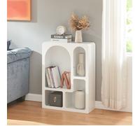 Bibliothèque Vågå 80 x 60 x 24 cm blanc