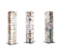 BIBLIOTHÈQUE VERTICALE PTOLOMEO X4 KIT A 110 OPINION CIATTI
