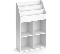 Bibliothèque Vicco Luigi Blanc 72x114.2cm, Model 33559