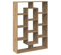 Bibliothèque - vidaXL - bibliothèque ouverte - bois d'ingénierie - chêne artisanal - 102 x 29 x 143 cm - 11 compartiments ouverts{ac