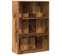 Bibliothèque - vidaXL - bibliothèque ouverte - bois d'ingénierie - vieux bois - 80 x 30 x 114 cm{lhp78o}