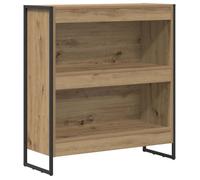 Bibliothèque - vidaXL - bois d'ingénierie - chêne - 80 x 30 x 86,5 cm(684034)