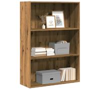 Bibliothèque vidaXL chêne artisanal