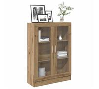 Bibliothèque - vidaXL - Chêne artisanal - 82,5x30,5x115 cm - Bois d'ingénierie