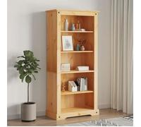 Bibliothèque - VIDAXL - Gamme Corona - Bois de pin massif - 5 étagères - 81x40x170 cm