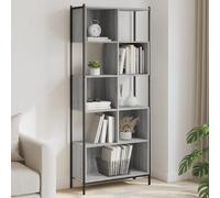 Bibliothèque vidaXL - Sonoma gris
