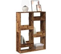 Bibliothèque vieux bois 100x33x135 cm bois d ingénierie Marron G