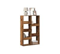 vidaXL Bibliothèque Vieux Bois