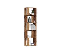 vidaXL Bibliothèque Vieux Bois – Bois d'ingénierie 45×24×159 cm Marron