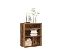 Bibliothèque vieux bois 60x30x71,5 cm bois d ingénierie