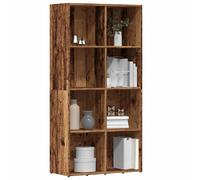 Bibliothèque vieux bois 66x30x130 cm - VidaXL
