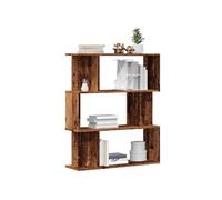 vidaXL Bibliothèque Vieux Bois 80x24x96 cm – Bois d'ingénierie