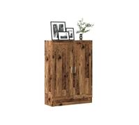 vidaXL Bibliothèque Vieux Bois 82,5 x 30,5 x 115 cm Bois d'ingénierie
