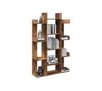 vidaXL Bibliothèque Vieux Bois 86x25,5x140 cm Bois d'ingénierie