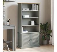 Bibliothèque VIGO 85x35x170 cm bois massif de pin étagère vidaXL