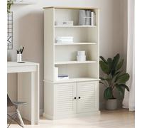 Bibliothèque VIGO 85x35x170 cm bois massif de pin étagère vidaXL