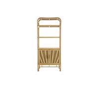 Bibliothèque vintage en rotin naturel L80 cm GALON