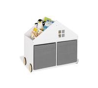Bibliothque Mobile 'hus' Blanc