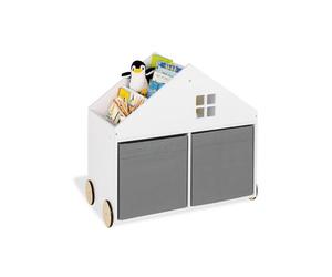 Bibliothque Mobile 'hus' Blanc