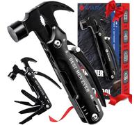 BIBURY Pince Multifonctions, Multitool, Cadeau Noel Homme Camping Gadget Insolite Utile, Idee Cadeau Homme Original, Cadeau Saint Valentin, Anniversaire pour Survie, Camping, Randonnée