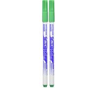 BIC 105622 Velleda Feutre Pointe fine Vert (Lot de 2)