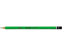 Crayon graphite bic critérium 550 5b bois hexagonal tête trempée baguée excellente taillabilité