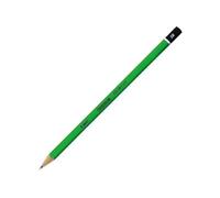 BIC 13130 Critérium Crayon Graphite 550 5B Bois Hexagonal Tête Trempée Baguée Excellente Taillabilité Couleurs Assorties