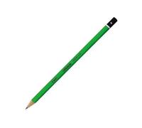 Crayon graphite bic critérium 550 b bois hexagonal tête trempée baguée excellente taillabilité