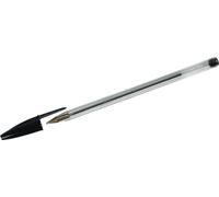 BIC 16460 Stylo-bille Cristal écriture moyenne 0,5 mm encre classique bille indéformable capuchon encre