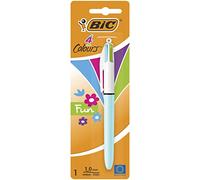Bic - 4 Colours Fashion - Blister de Stylo-Bille