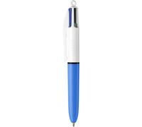BIC 4 couleurs Mini Stylo bille rétractable pointe moyenne 1 mm